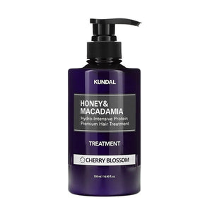 Kundal hair treatment 500ml with honey and macadamia cherry blossom