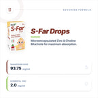 Honst S-Far Children's Multivitamin Drops | Immune Support - 50ml