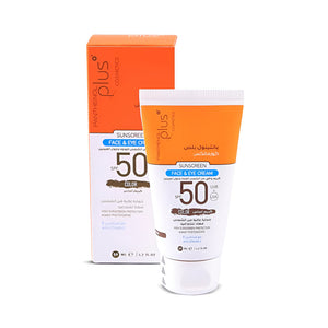 Panthenol Plus Sun Cream 50ml SPF 50+ And Anti-Wrinkle For The Face And Around The Eyes