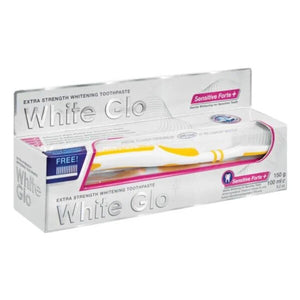 White Glo Toothpaste 100ml Sensitive