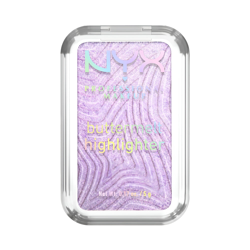 Nyx highlighter buttermelt 1 holographic lavender