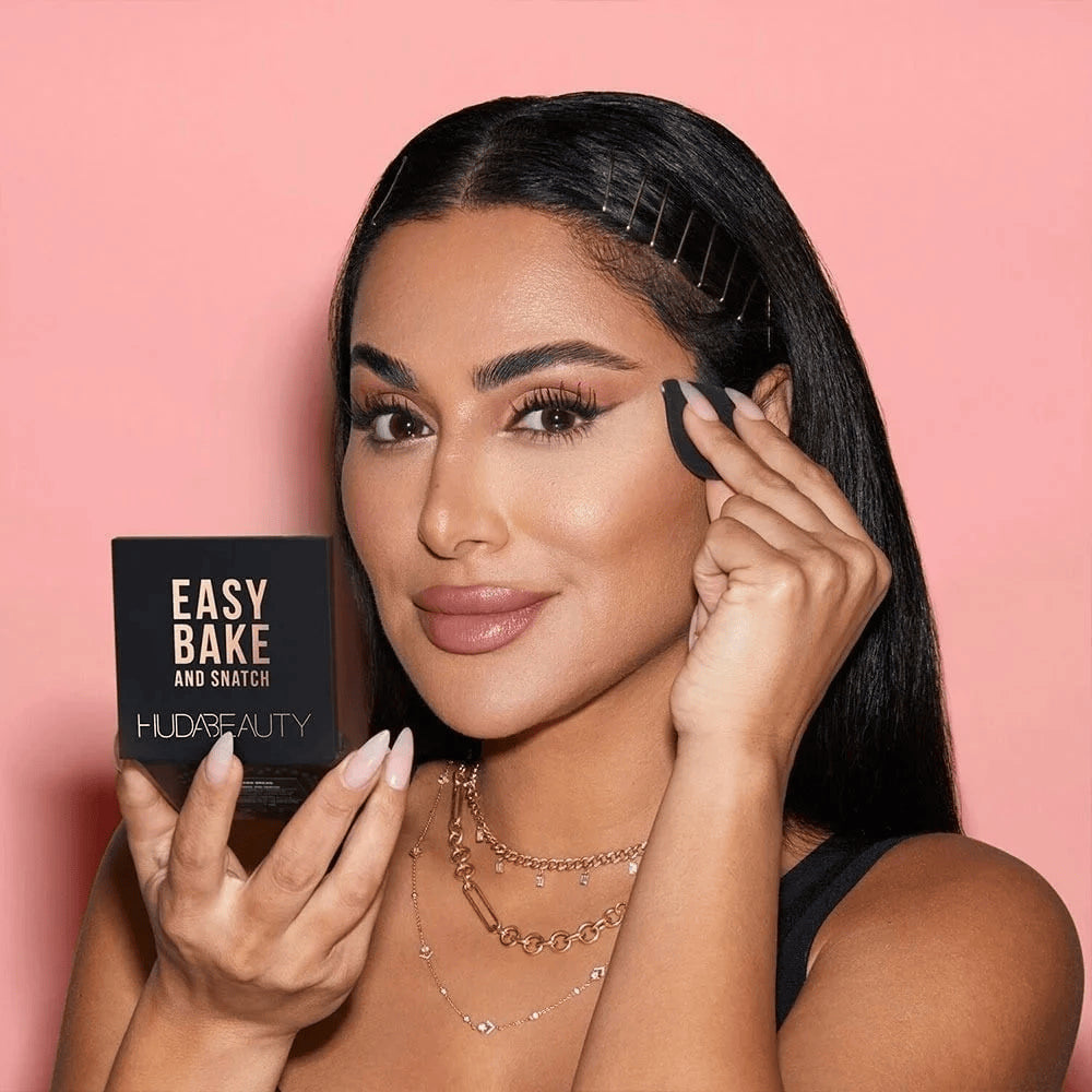 Huda Beauty Compact Powder Easy Bake 8.0 Cherry Blossom