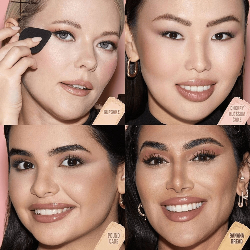 Huda Beauty Compact Powder Easy Bake 8.0 Cherry Blossom