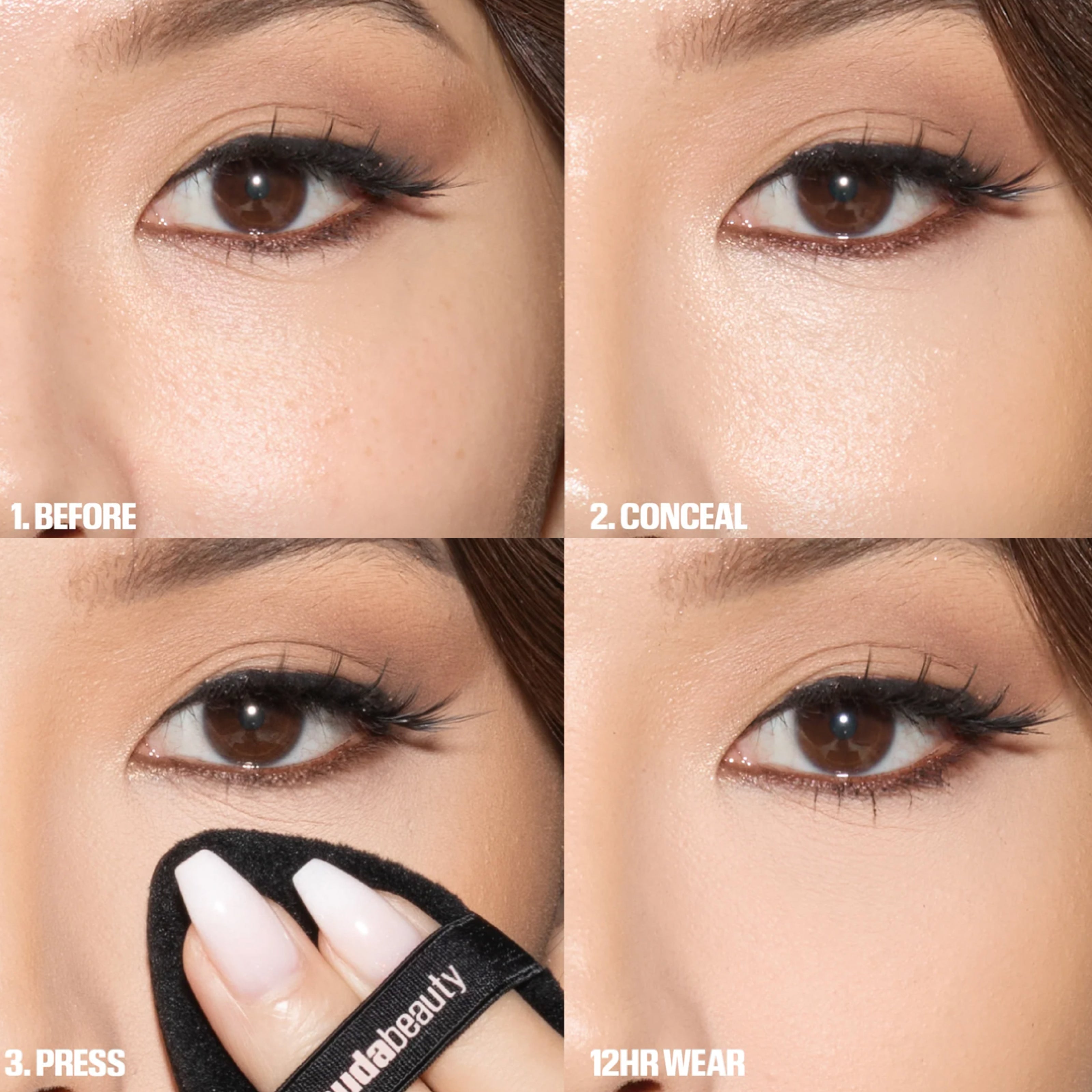 بودرة ضغط Huda Beauty Easy Bake 8.0 Cherry Blossom
