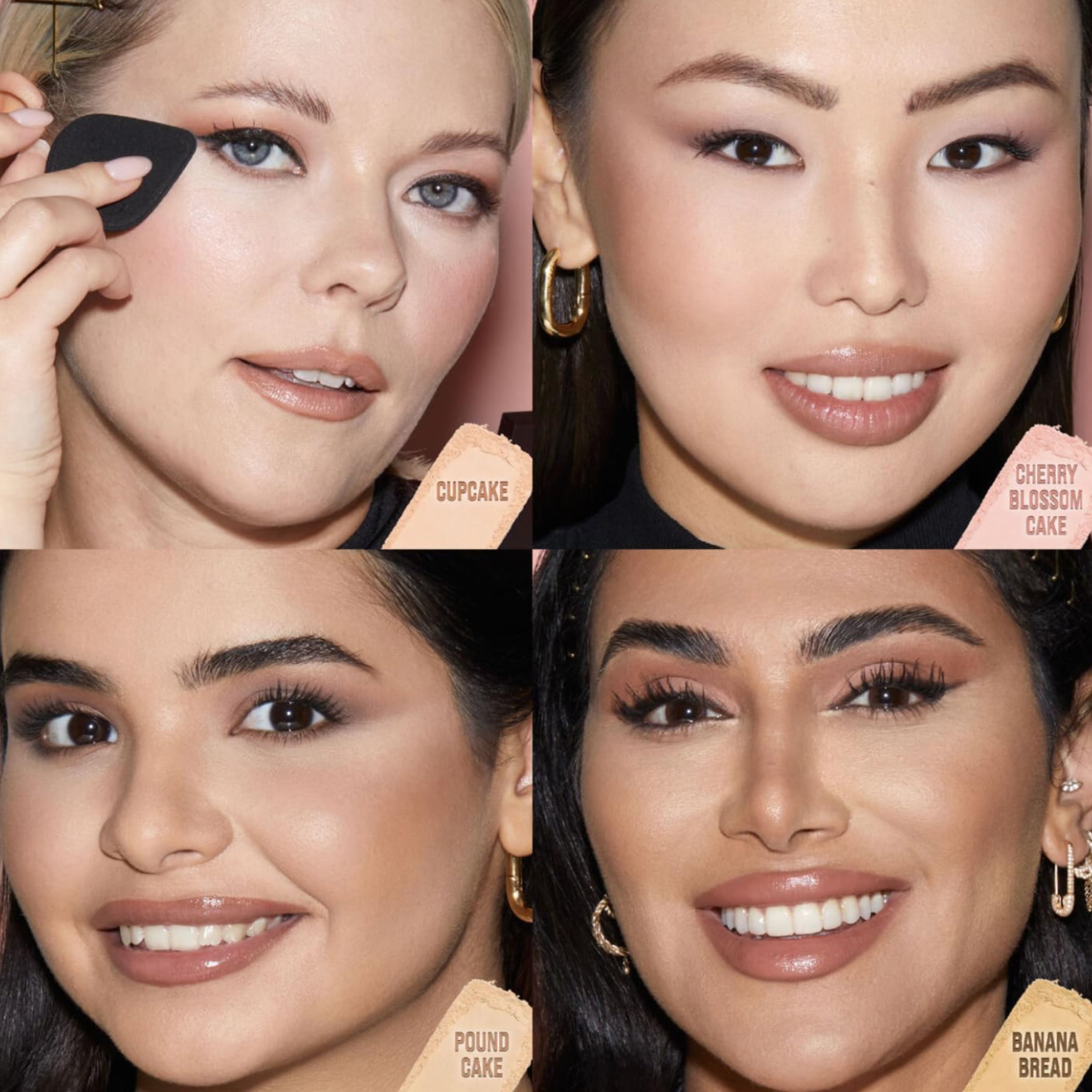 بودرة ضغط Huda Beauty Easy Bake 8.0 Cherry Blossom