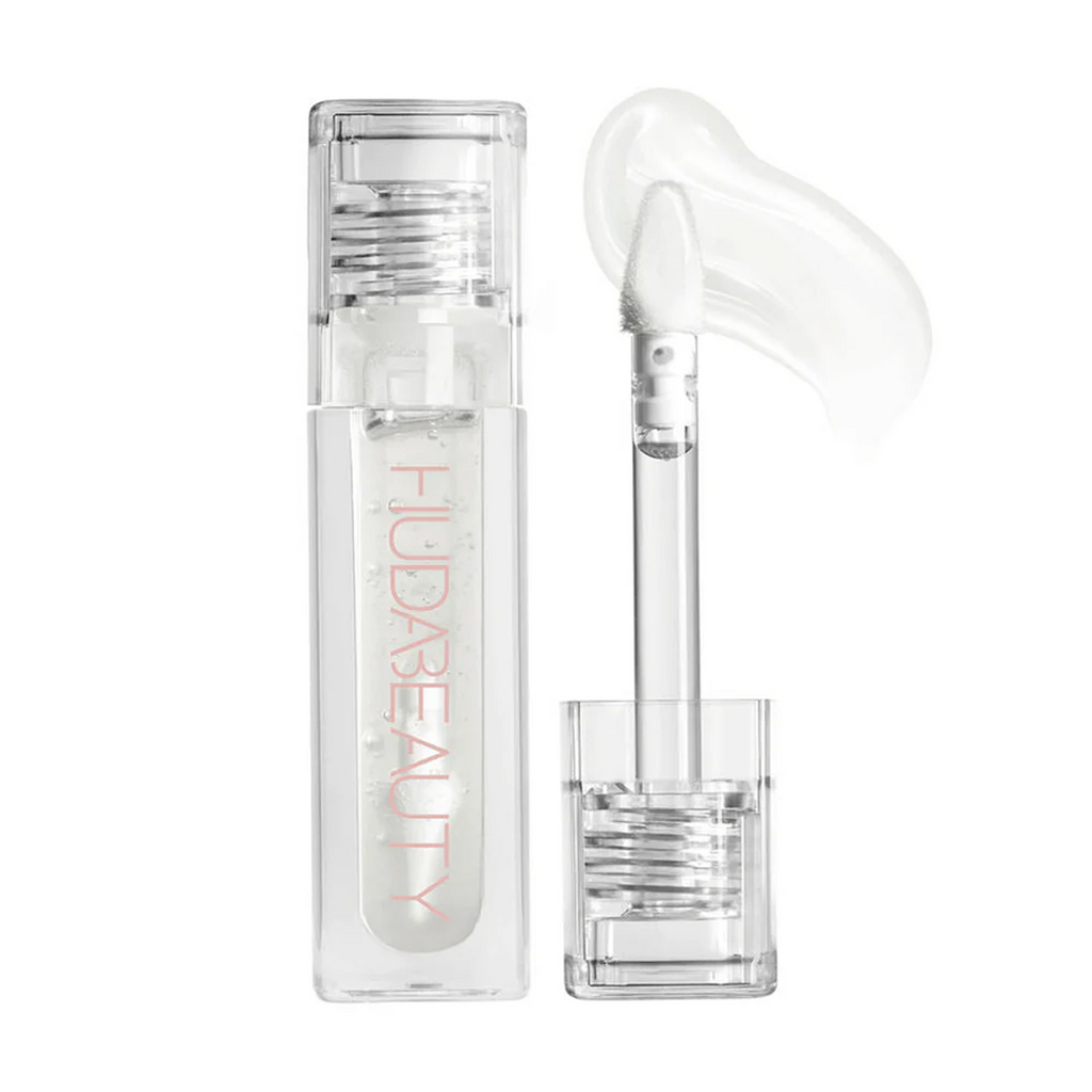 Huda Beauty Lip Gloss Faux Filler Extra Shine Glassy