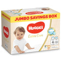 Huggies Extra Care Size 4 8 14 kg Jumbo Box 90 Diapers