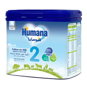 HUMANA BEBEMIL NO 2 400GM