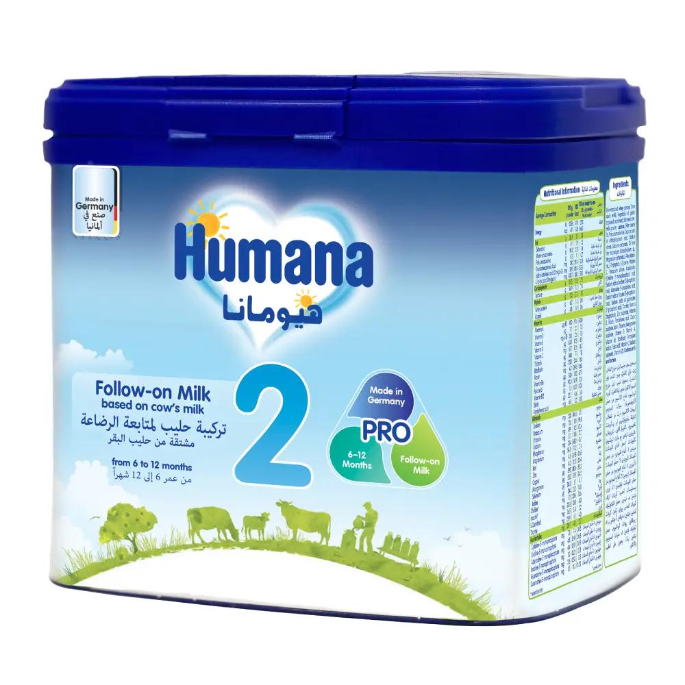 HUMANA BEBEMIL NO 2 400GM