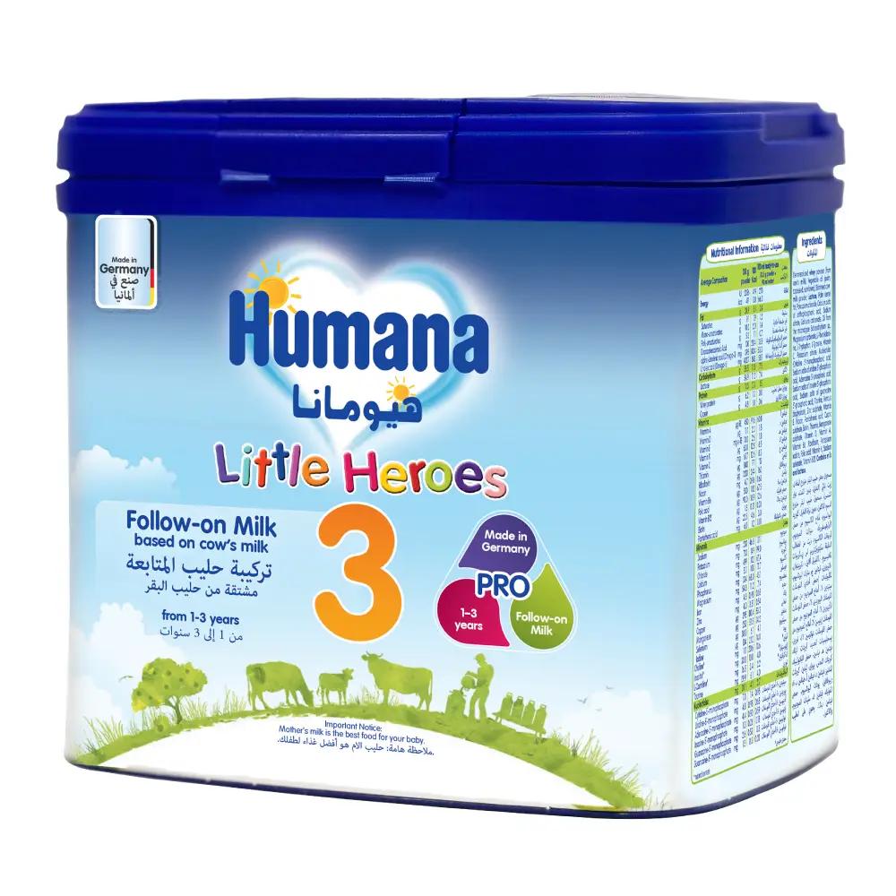 HUMANA BEBEMIL LITTLE HEROES NO 3 400GM