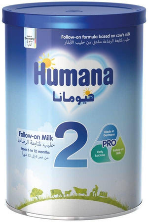 HUMANA BEBEMIL NO 2 900GM