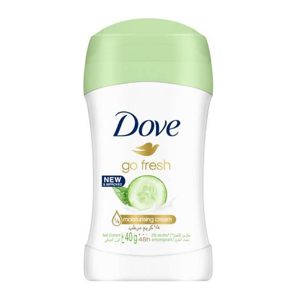Dove Deodorant Stick 40g Cucumber and Green Tea
