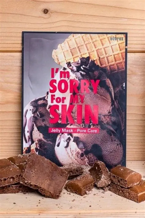 I'm Sorry For My Skin Pore Care Gel Mask – ماسك جل كوري لتصغير المسام والترطيب