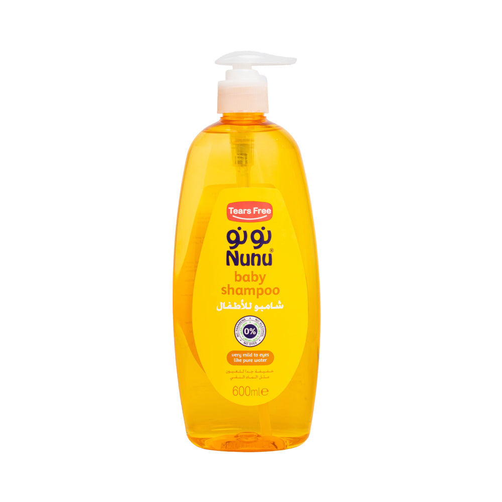 Nunu Baby Hair Shampoo 600ml