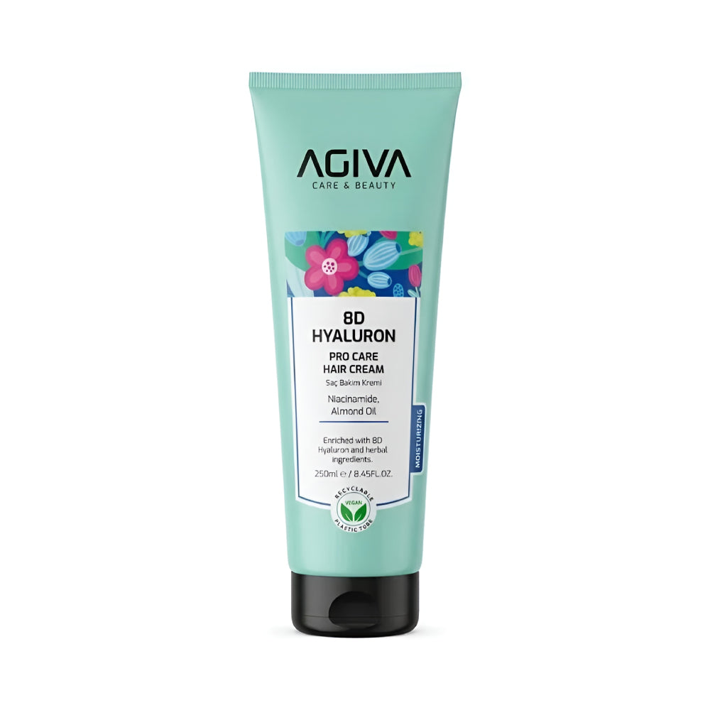 Agiva Hair Cream 250ml D8 With Hyaluronic