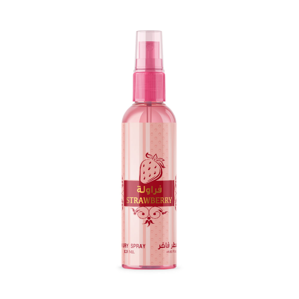 Sedr Al-Khaleej Body Splash 125ml Luxury Strawberry