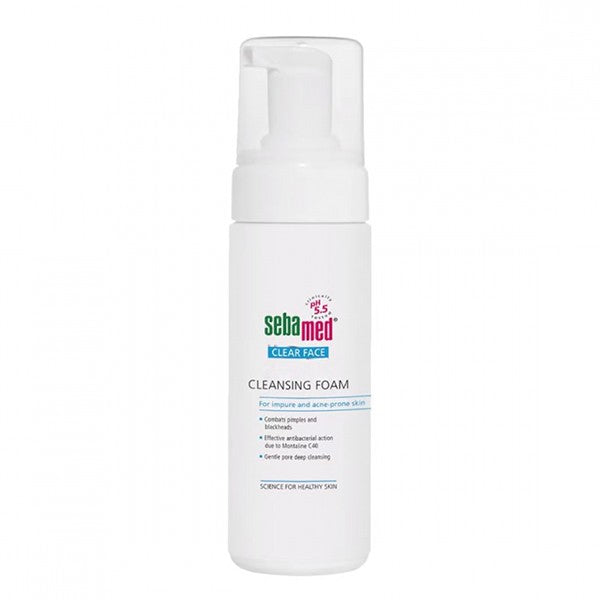 Sebamed Foaming Face Cleanser 150ml For Impure And Acne Prone Skin
