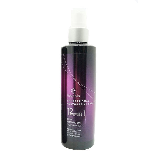 Bogenia hair spray 250ml professional 12 in 1 treatment