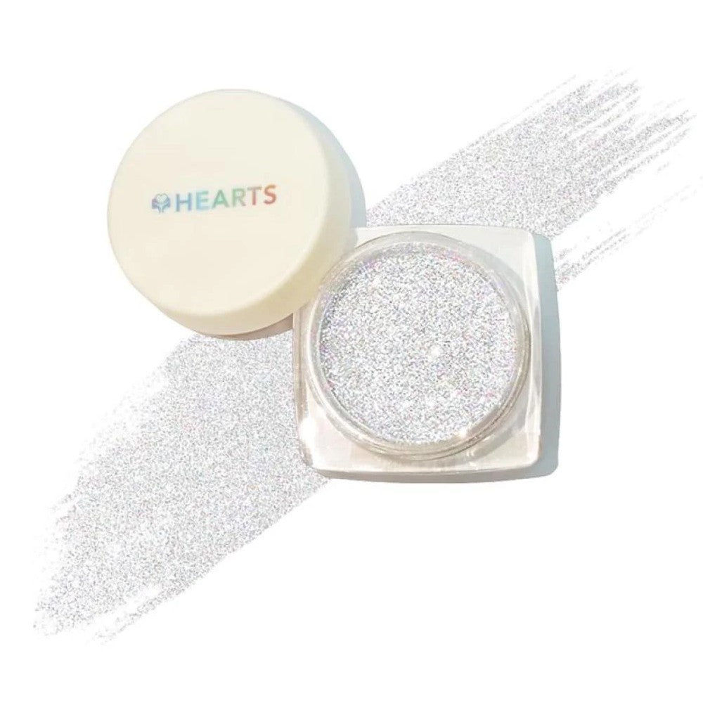 Hearts Loose Glitter Powder 15