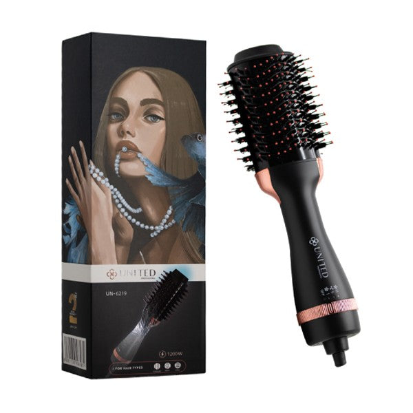 United hair styler devices un 6219 professional brush