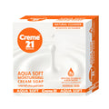 Creme 21 Cream Bar Soap 125g Aqua Soft Moisturizer