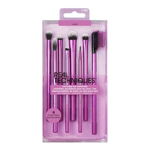 Real Techniques Brush Set 8pc Eye Every Day Essential