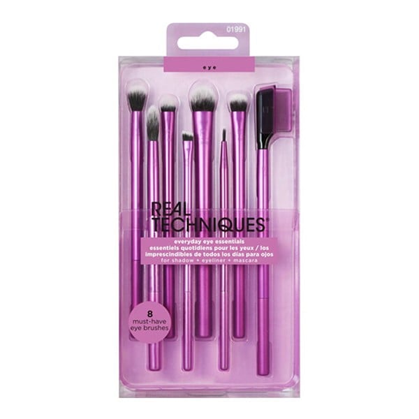 Real Techniques Brush Set 8pc Eye Every Day Essential