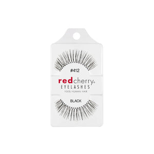 Red Cherry False Eyelashes #412 