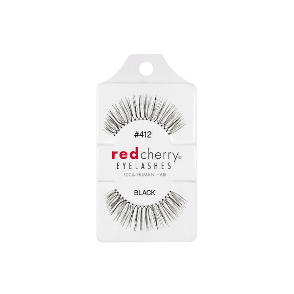 Red Cherry False Eyelashes #412 