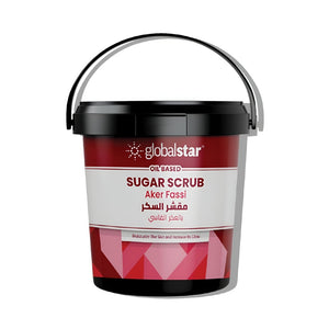 Global Star Sugar Scrub 600ml Oily With Al Kher Fassi
