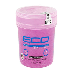 Eco Style Hair Gel 473ml Curl And Wave