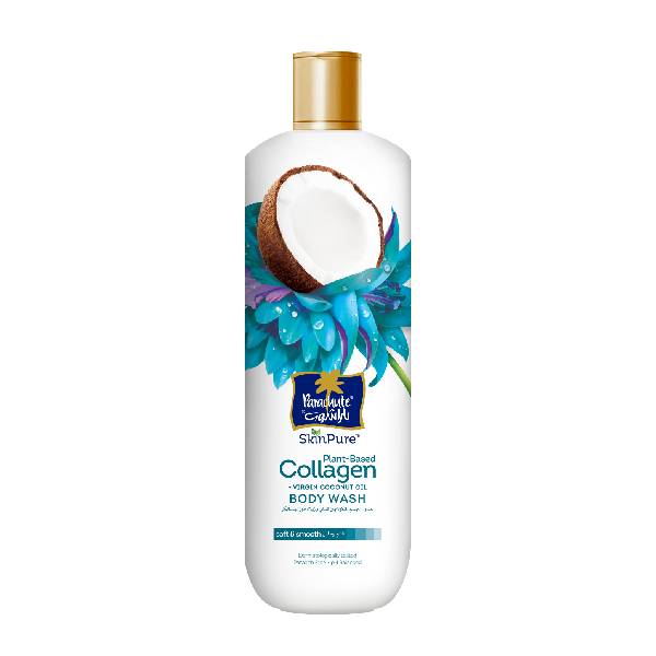 Parachute body wash 400ml skin pure collagen