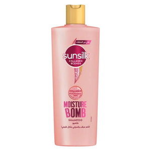 Sunsilk Hair Shampoo 350ml Moisture Bomb