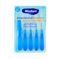Wisdom Interdental Brush Blue 5 Pieces 0.6 mm