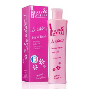 Fair & White Body Lotion 250ml So White Maxi Tone