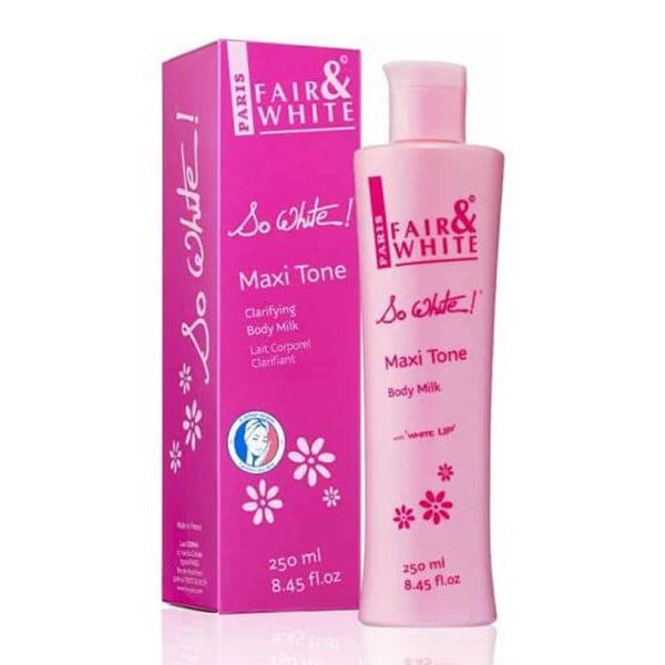 Fair & White Body Lotion 250ml So White Maxi Tone