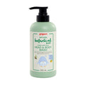 Pigeon hair & body wash 500ml with olive oil argan oil and chamomile