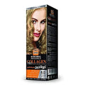 Nitro cinema hair color collagen pro light blonde 8.0