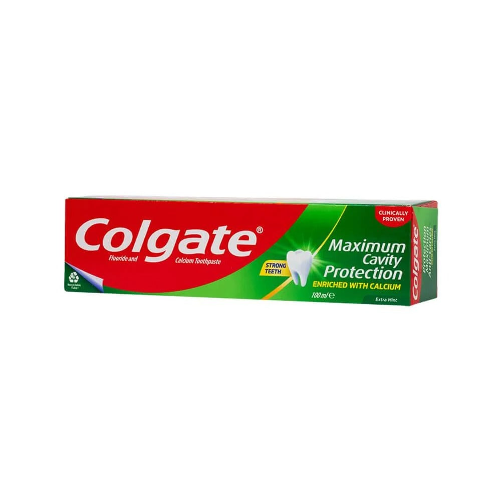 Colgate Maximum Cavity Protection معجون أسنان – النكهة العادية، 175 مل