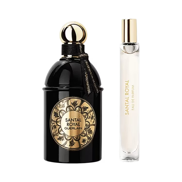 Sental Royal Guerlain Unisex Perfume Set, 2 Pieces, Eau de Parfum 100ml & Sample 10ml
