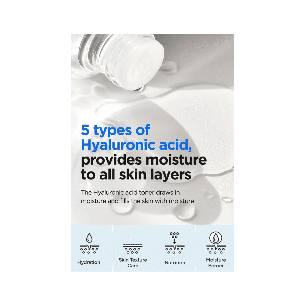 Isntree Hyaluronic Acid Toner 400ml