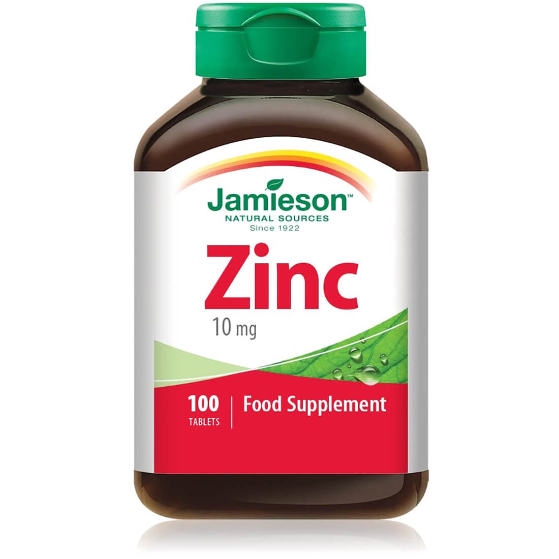 Jamieson zinc 10 mg 100 tablets