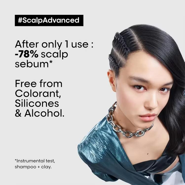 L'Oréal Professionnel Série Expert Instant Clear Anti-Dandruff Shampoo 300ml