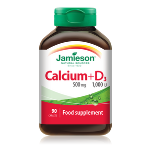 Jamieson calcium + vitamin d3 90 caps