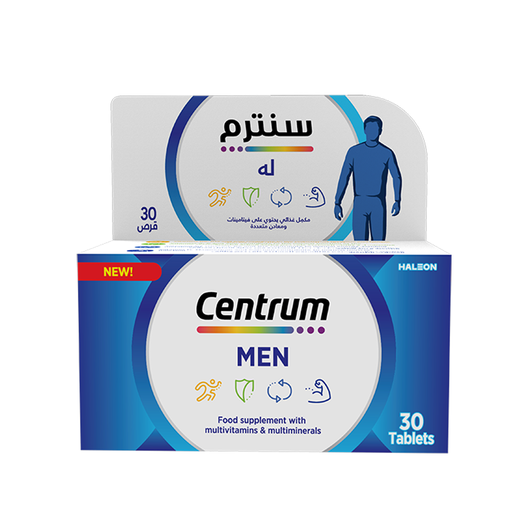 Centrum men 30 tabs