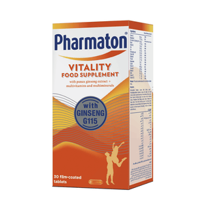 Pharmaton vitality 30 tablet