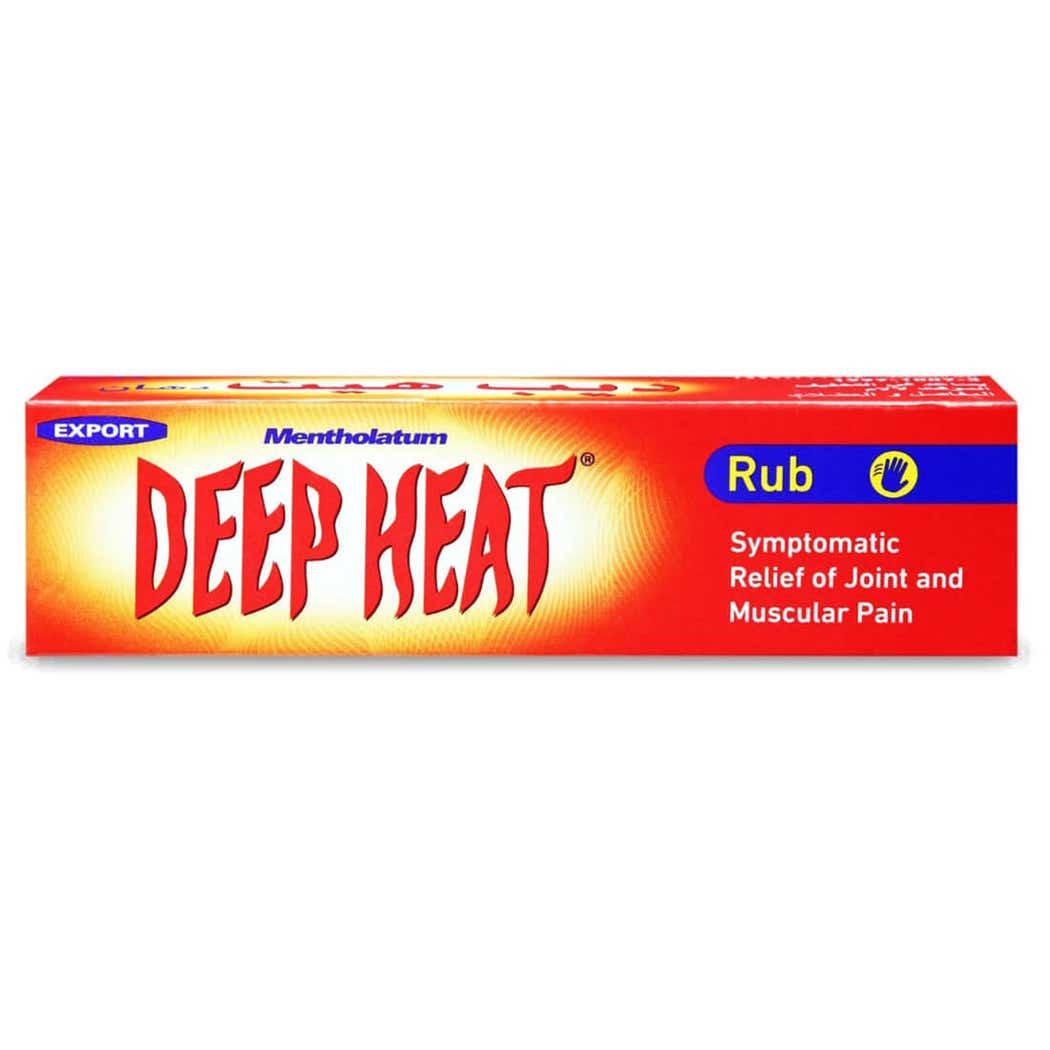 Deep heat rub 100 gm default title