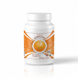 Essential Vitamin D3 10,000 IU Supplement | Bone and Immune Support