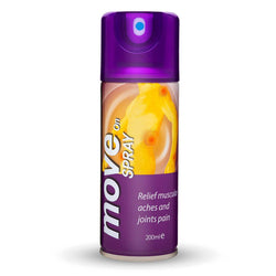 Move on hot spray 200ml