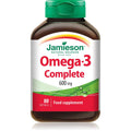 Jamieson omega 3 complete 600 mg 80 soft gels default title